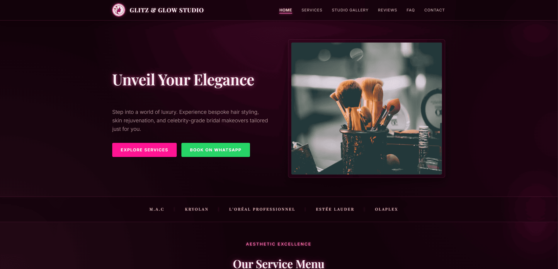 Beauty Parlour